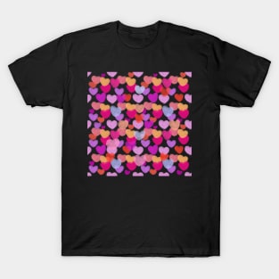 Heart collage - Valentine's Day T-Shirt